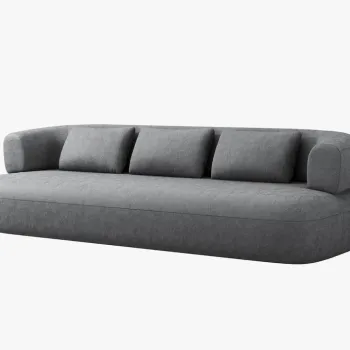 Canapea Jenny 4 locuri chenille L226 imagine