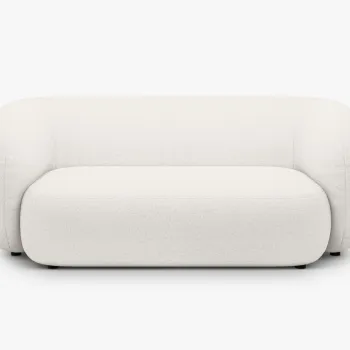 Canapea Kate 2 locuri boucle Baloo L183 cm imagine