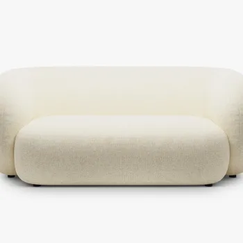 Canapea Kate 2 locuri stofa Puente L183 imagine