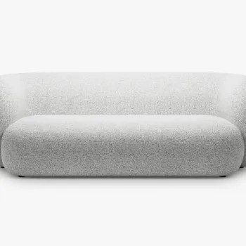 Canapea Kate 3 locuri stofa Puente L213 cm imagine