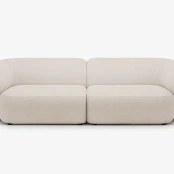 Canapea Kate 4 locuri boucle Baloo L243 cm imagine