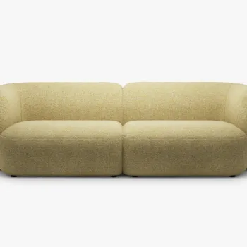 Canapea Kate 4 locuri stofa Puente L243 cm imagine