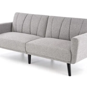 Canapea Larix stofa gri L200 cm imagine