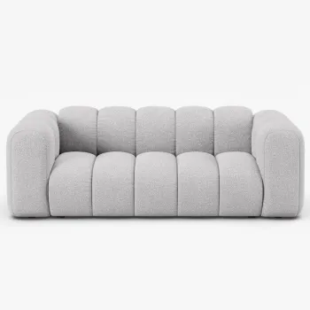 Canapea Lupine 2 locuri boucle Baloo L200 cm imagine