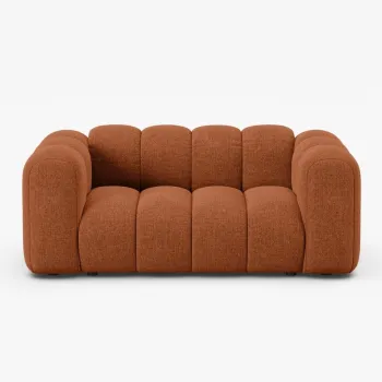 Canapea Lupine 2 locuri chenille Eden L170 cm imagine