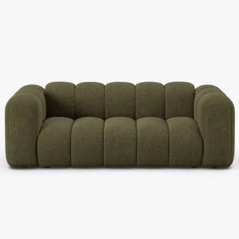 Canapea Lupine 2 locuri chenille Eden L200 cm imagine