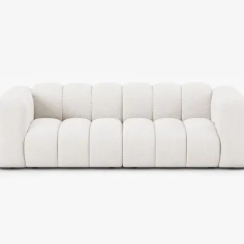 Canapea Lupine 3 locuri boucle Baloo L230 cm imagine