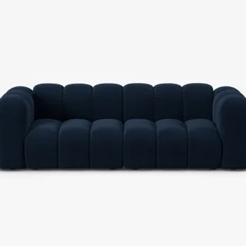 Canapea Lupine 3 locuri catifea Salvador L230 cm imagine