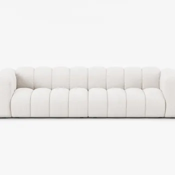 Canapea Lupine 4 locuri boucle Baloo L290 cm imagine