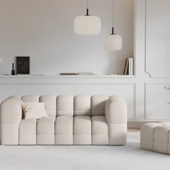 Canapea Mellow 2 locuri stofa L193 cm imagine