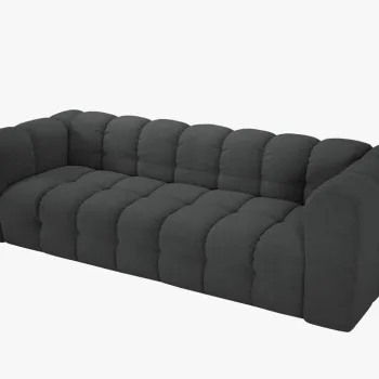 Canapea Mellow 4 locuri stofa L247 cm imagine