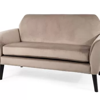 Canapea Mena velvet bej Blu40 imagine