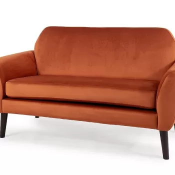 Canapea Mena velvet cinnamon Blu4215 imagine