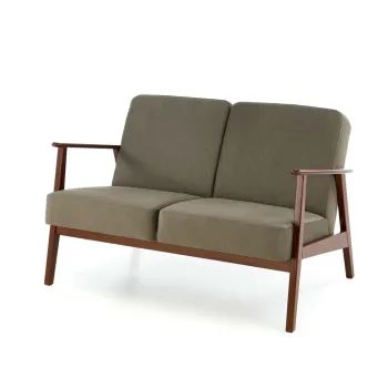 Canapea Milano 2S olive Castel 39/nuc inchis imagine