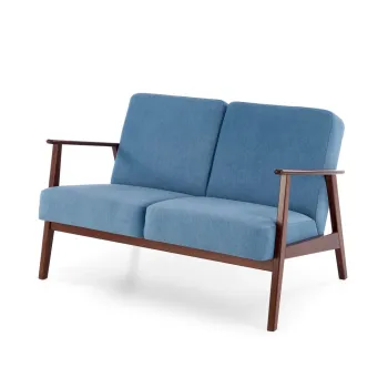 Canapea Milano albastra Castel 74/nuc inchis imagine