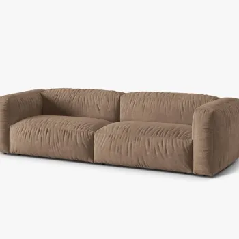 Canapea modulara Martina 3 locuri catifea Vogue L240 cm imagine