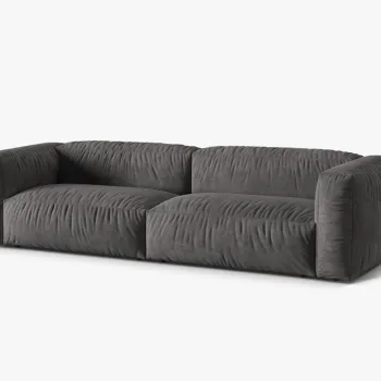 Canapea modulara Martina 4 locuri catifea Vogue L320 cm imagine