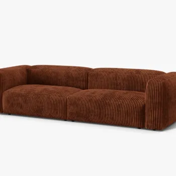 Canapea modulara Martina 4 locuri corduroy Tilia L320 cm imagine