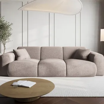 Canapea Nolio 3 locuri chenille imagine