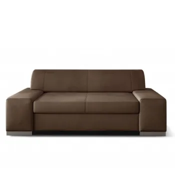 Canapea Porto 2 locuri Monolith 09 imagine