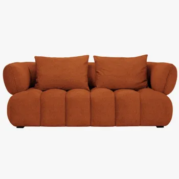 Canapea Reese 2 locuri boucle L200 cm imagine