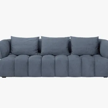 Canapea Reese 3 locuri boucle L256 cm imagine