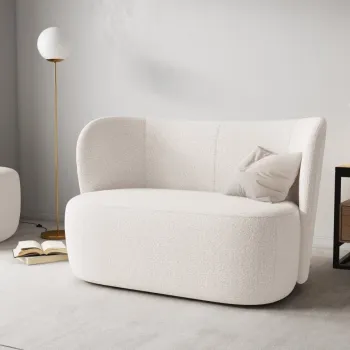 Canapea Saamit 2 locuri boucle L126 imagine