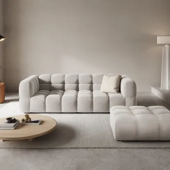 Canapea Sky 4 locuri catifea imagine