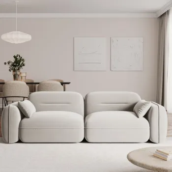 Canapea Sydney 3 locuri catifea imagine