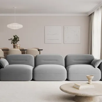 Canapea Sydney 4 locuri catifea imagine