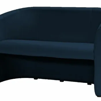 Canapea TM-2 piele ecologica bleumarin/wenge EK13 imagine