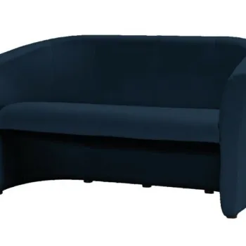 Canapea TM-3 piele ecologica bleumarin/wenge EK13 imagine