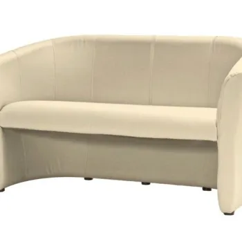 Canapea TM-3 piele ecologica crem/wenge EK0 imagine