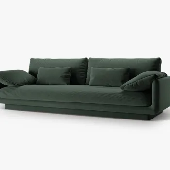 Canapea Torino 4 locuri stofa L250 cm imagine