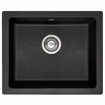 Chiuveta bucatarie Granit Nels neagra imagine