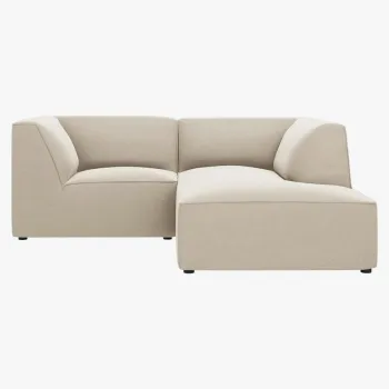 Coltar 3 locuri Ruby catifea L186 cm imagine