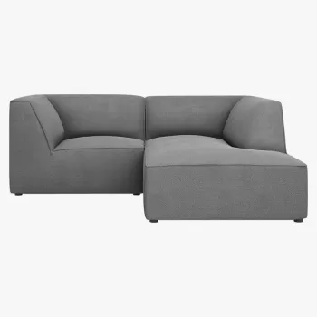 Coltar 3 locuri Ruby stofa L186 cm imagine