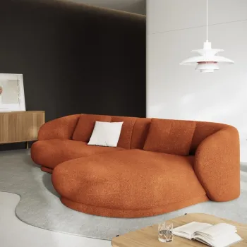 Coltar 4 locuri Camden chenille L289 cm imagine