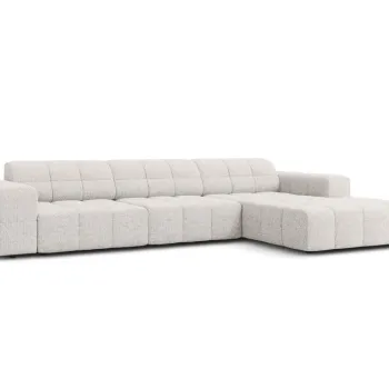 Coltar 4 locuri Chicago chenille L284 cm imagine