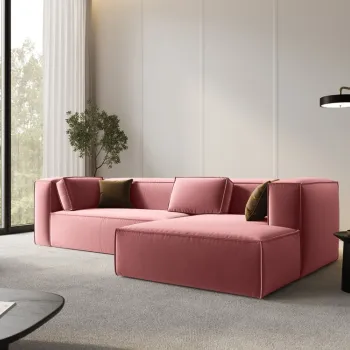 Coltar 4 locuri Mackay catifea L282 cm imagine