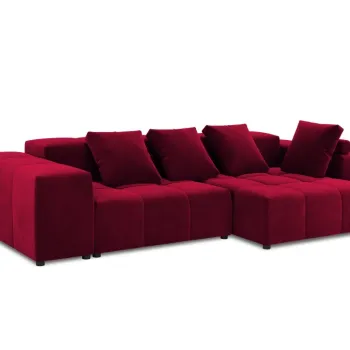 Coltar 4 locuri Rome catifea L320 cm imagine