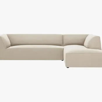 Coltar 4 locuri Ruby catifea L273cm imagine