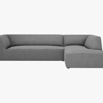 Coltar 4 locuri Ruby stofa L273cm imagine