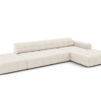 Coltar 5 locuri Chicago catifea L341 cm imagine