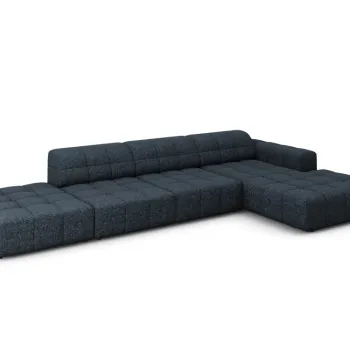 Coltar 5 locuri Chicago chenille L341 cm imagine