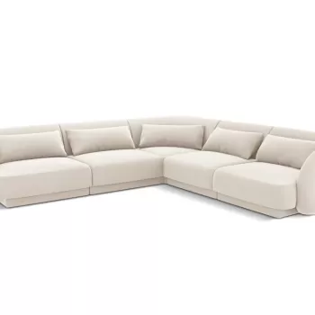 Coltar 5 locuri velvet Tulum imagine