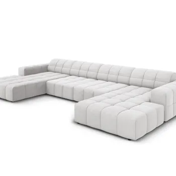 Coltar 6 locuri Chicago catifea L364 cm imagine