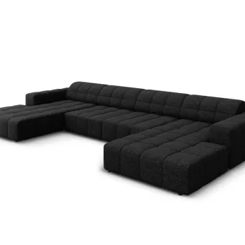 Coltar 6 locuri Chicago chenille L364 cm imagine