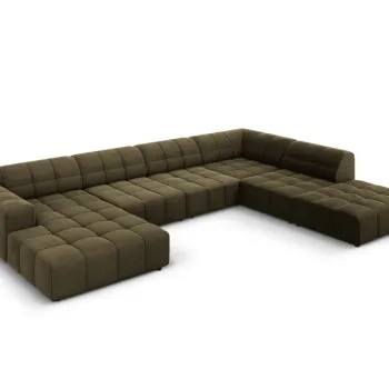 Coltar 7 locuri Chicago catifea L364 cm imagine