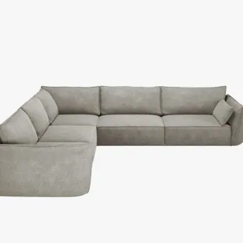 Coltar 7 locuri Kaelle chenille L286 cm imagine